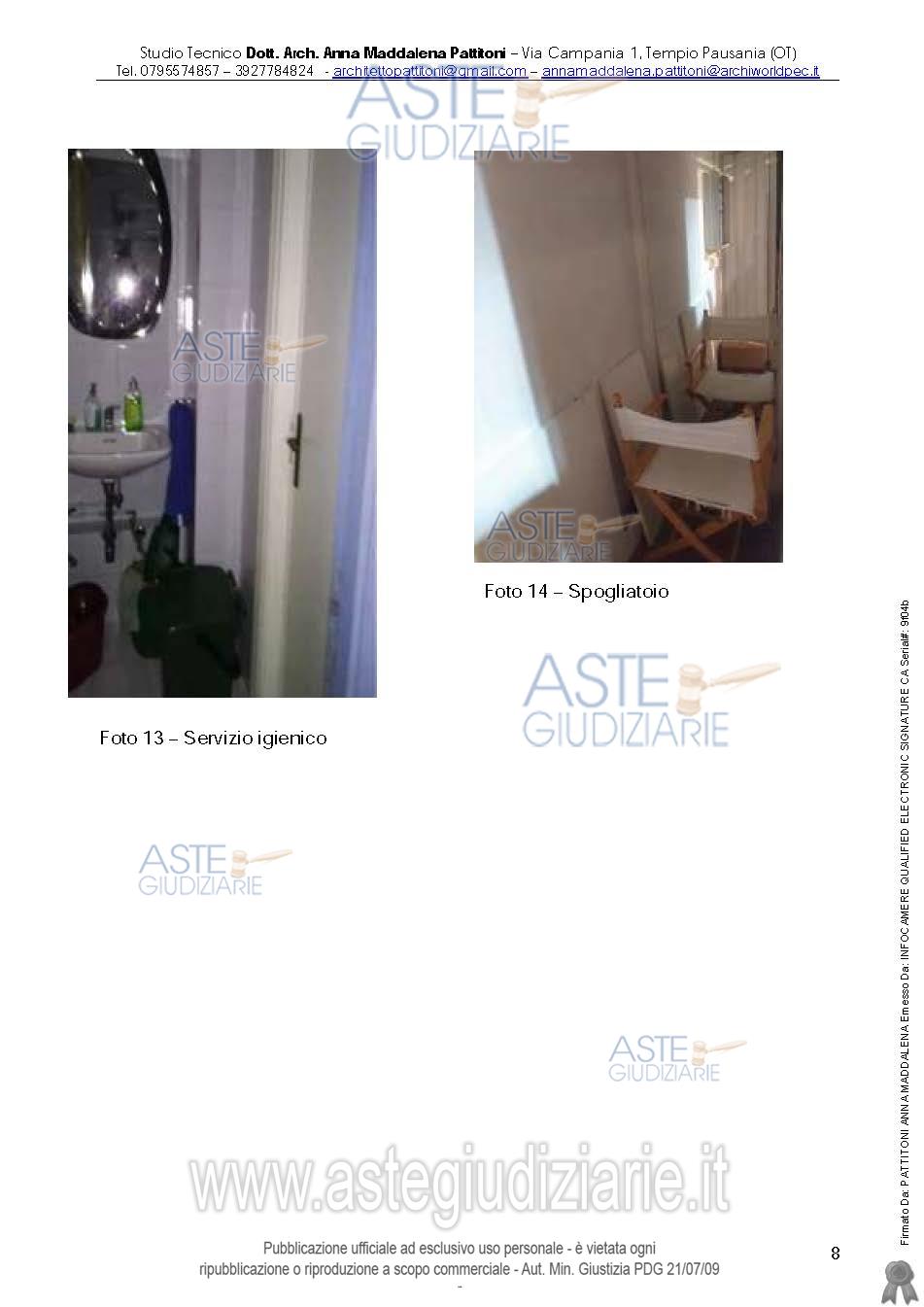 Fotografia del bene