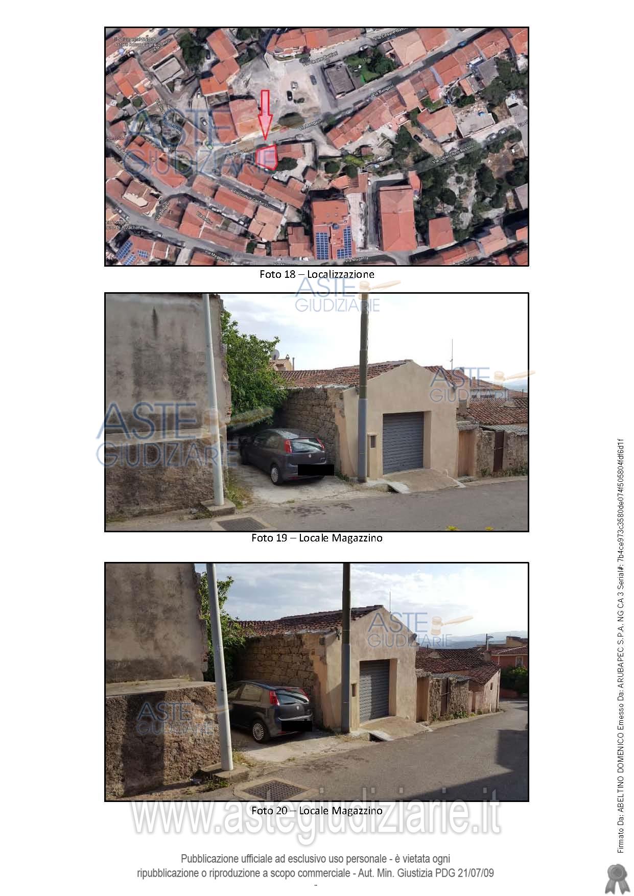 Fotografia del bene