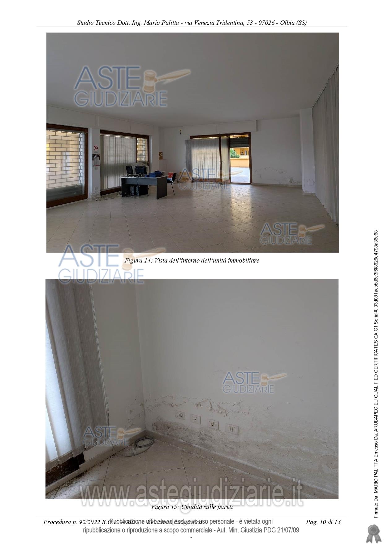 Fotografia del bene