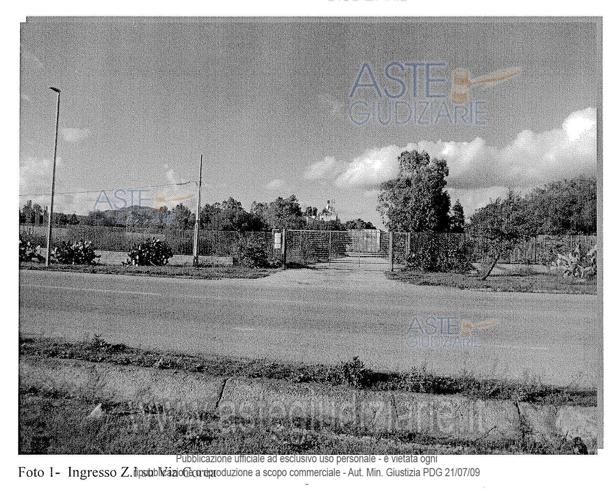 Fotografia del bene