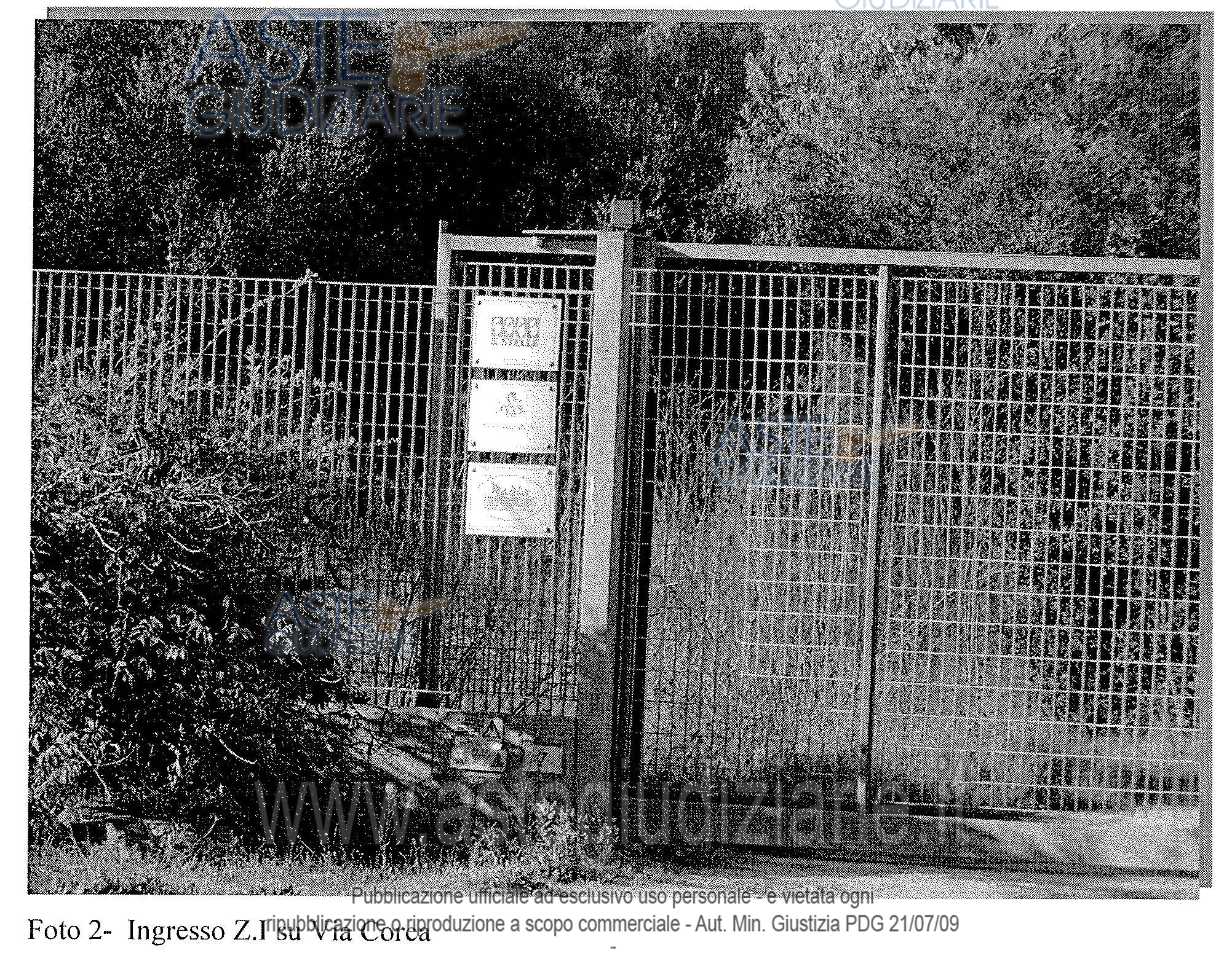 Fotografia del bene