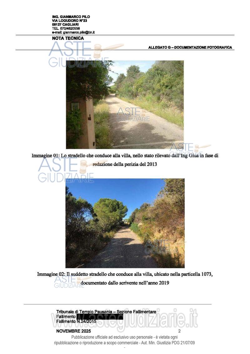 Fotografia del bene