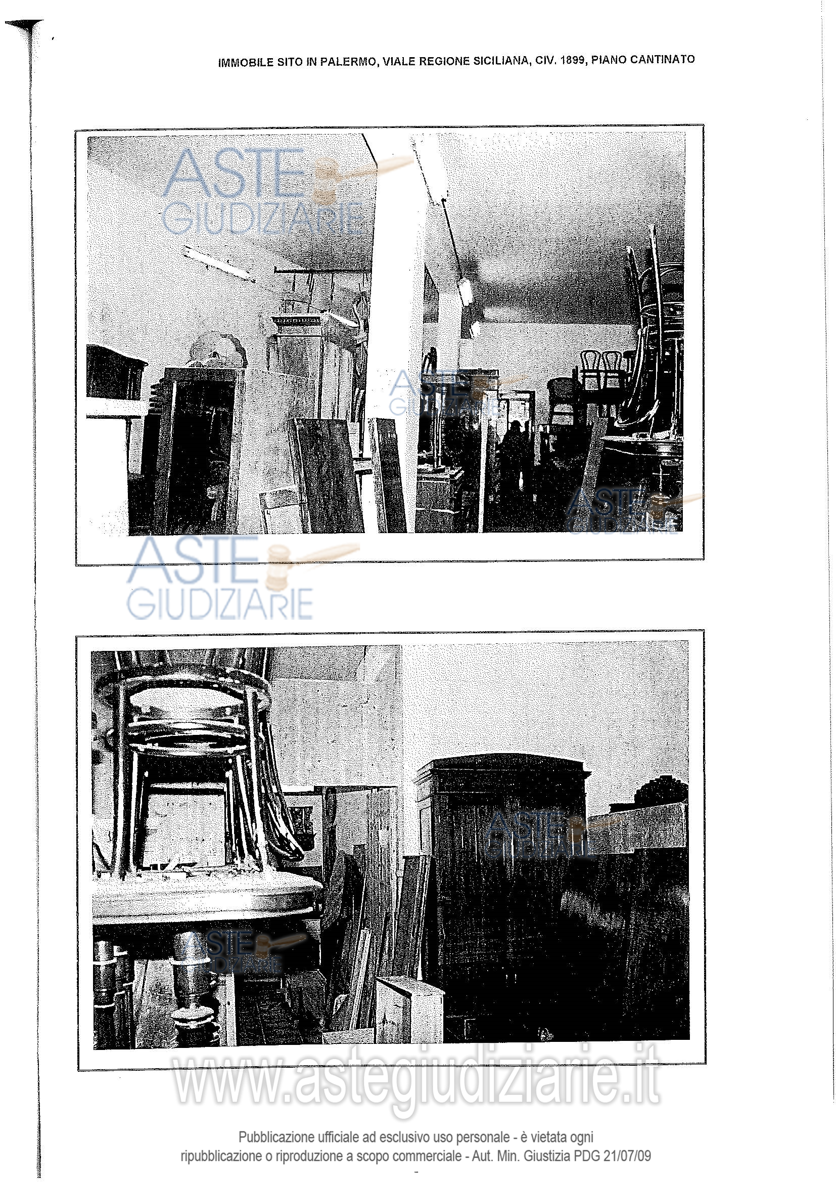 Fotografia del bene