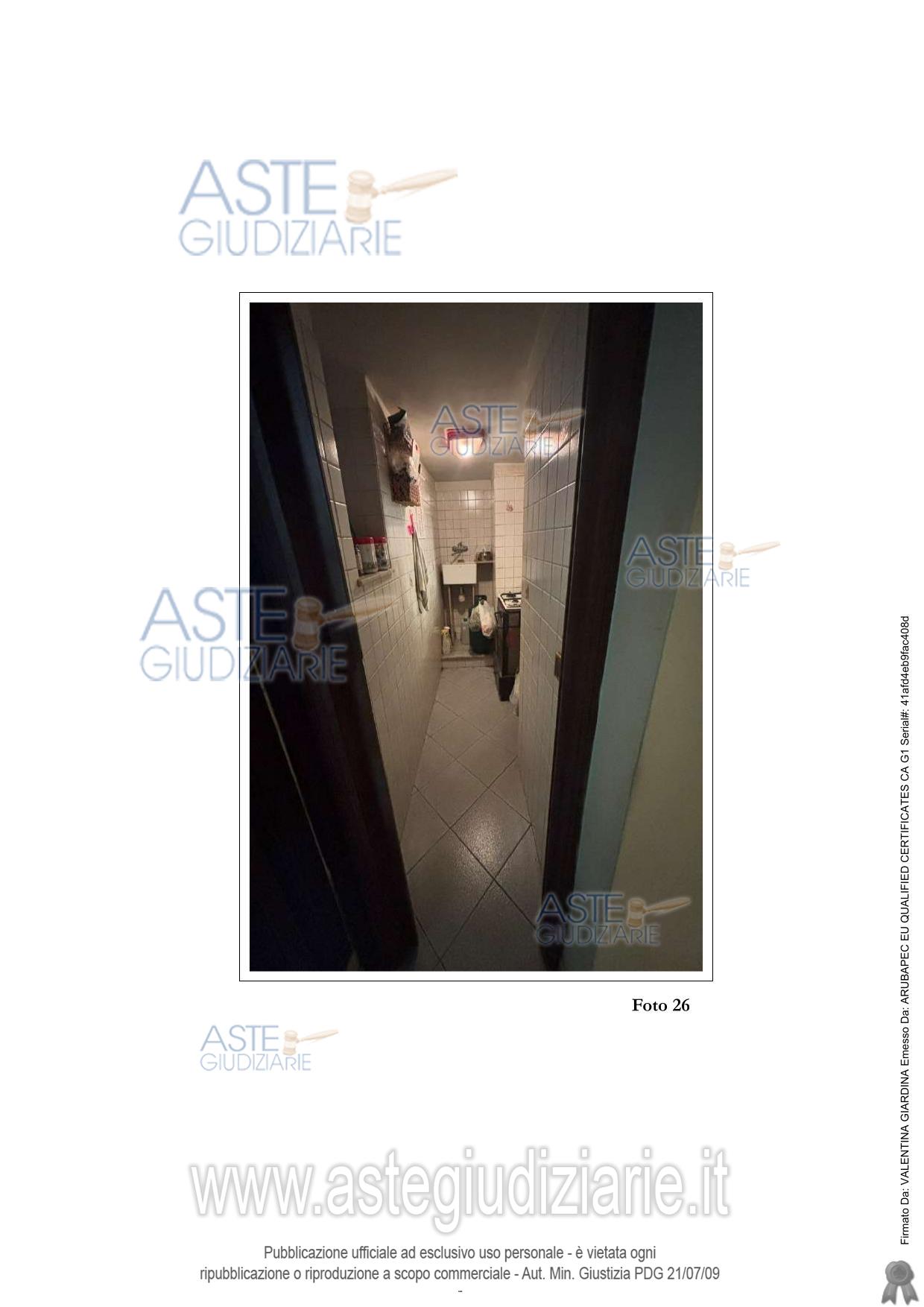 Fotografia del bene