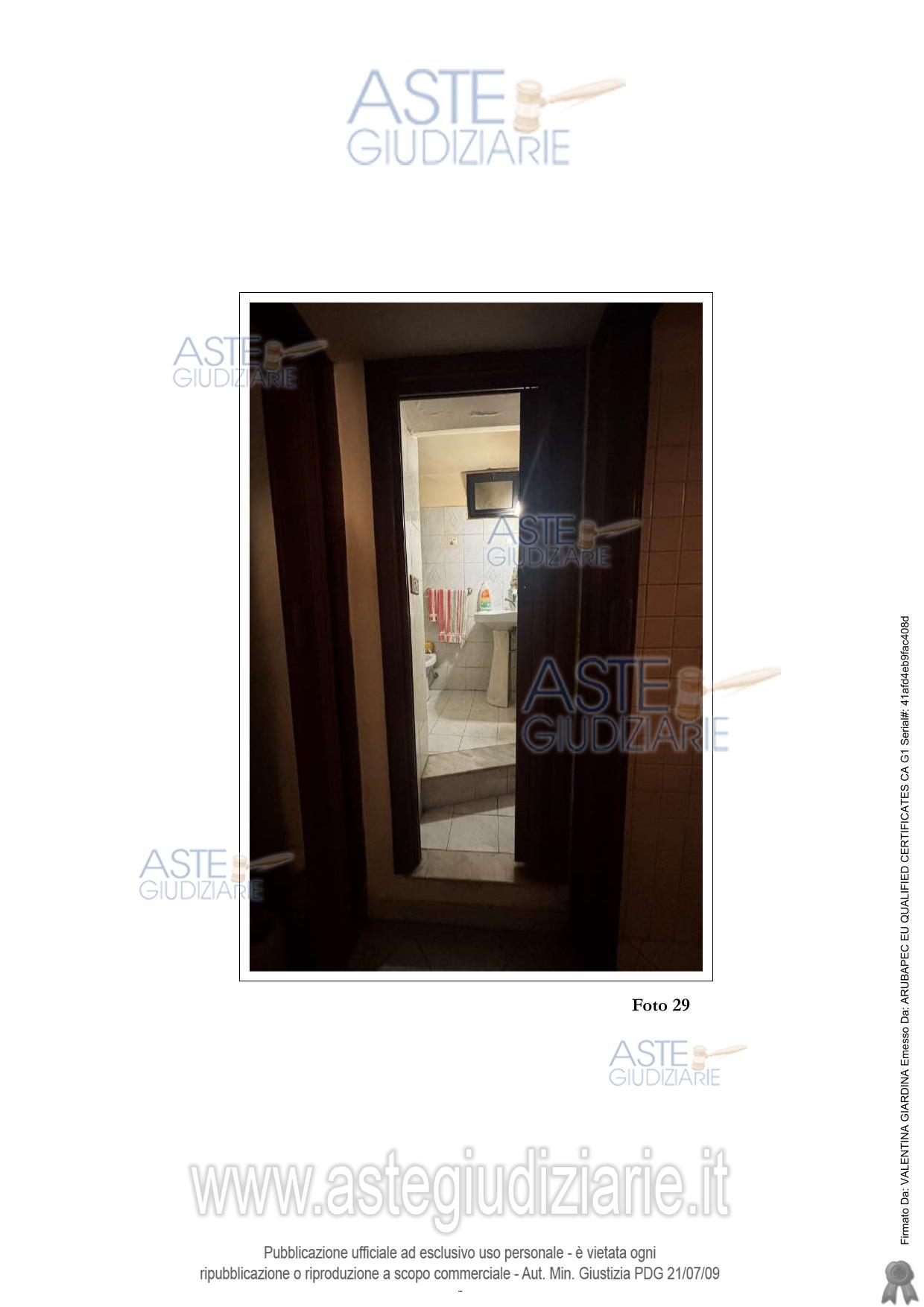 Fotografia del bene