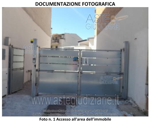 Fotografia del bene
