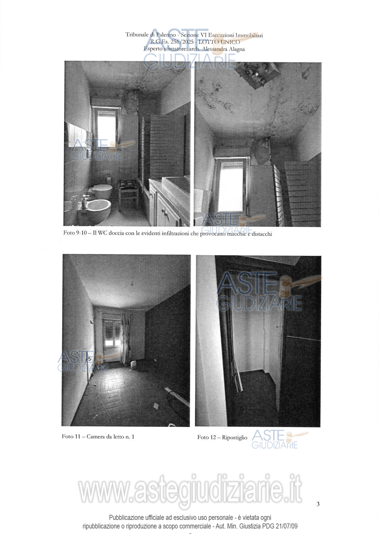 Fotografia del bene