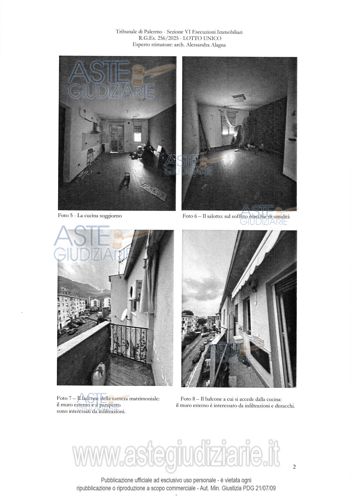 Fotografia del bene