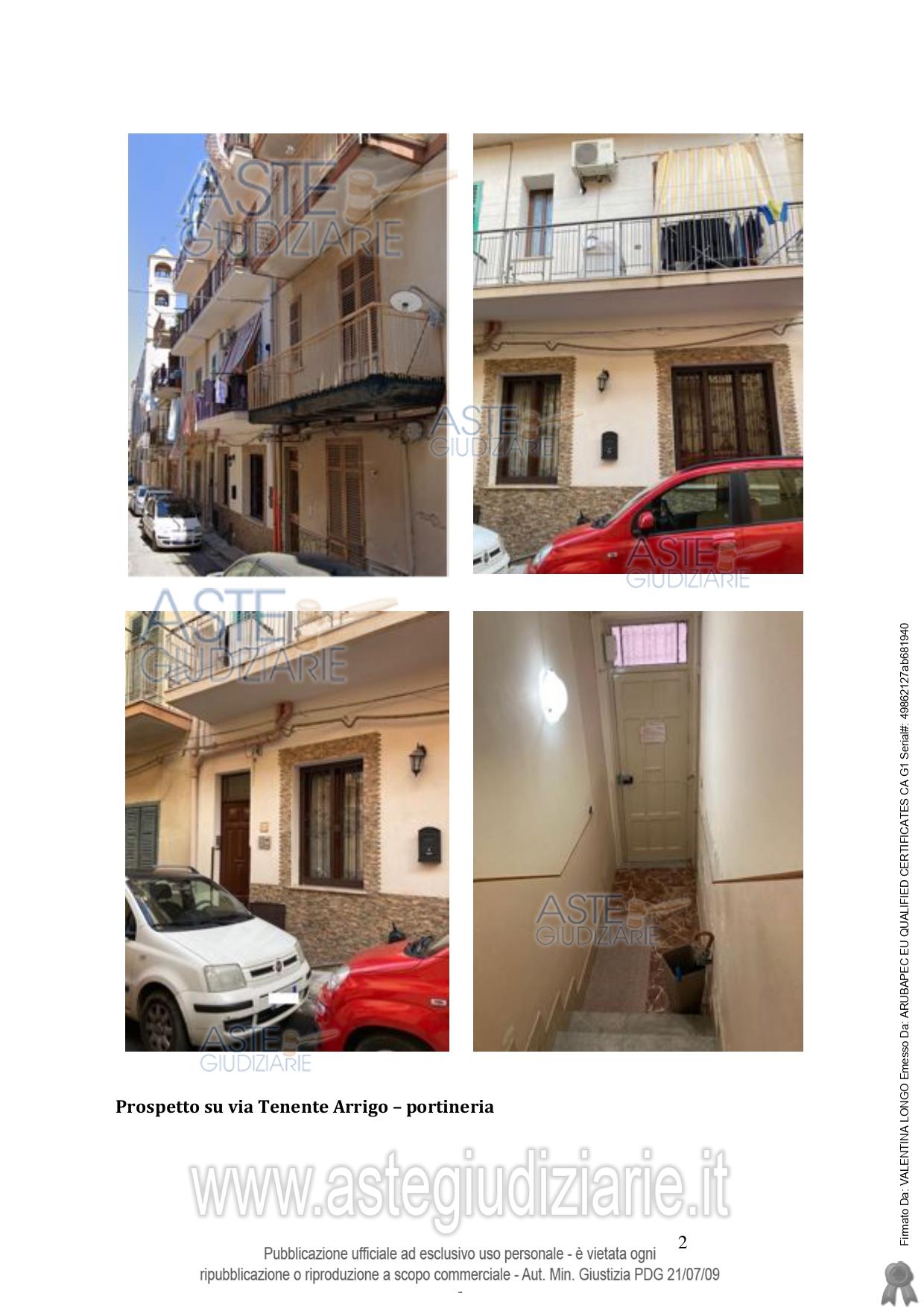 Fotografia del bene