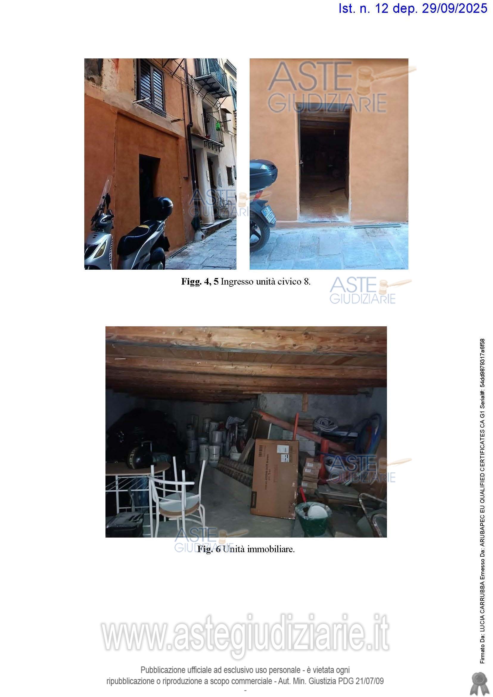 Fotografia del bene