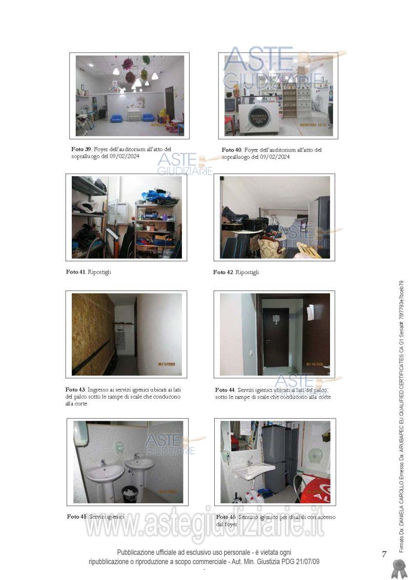 Fotografia del bene