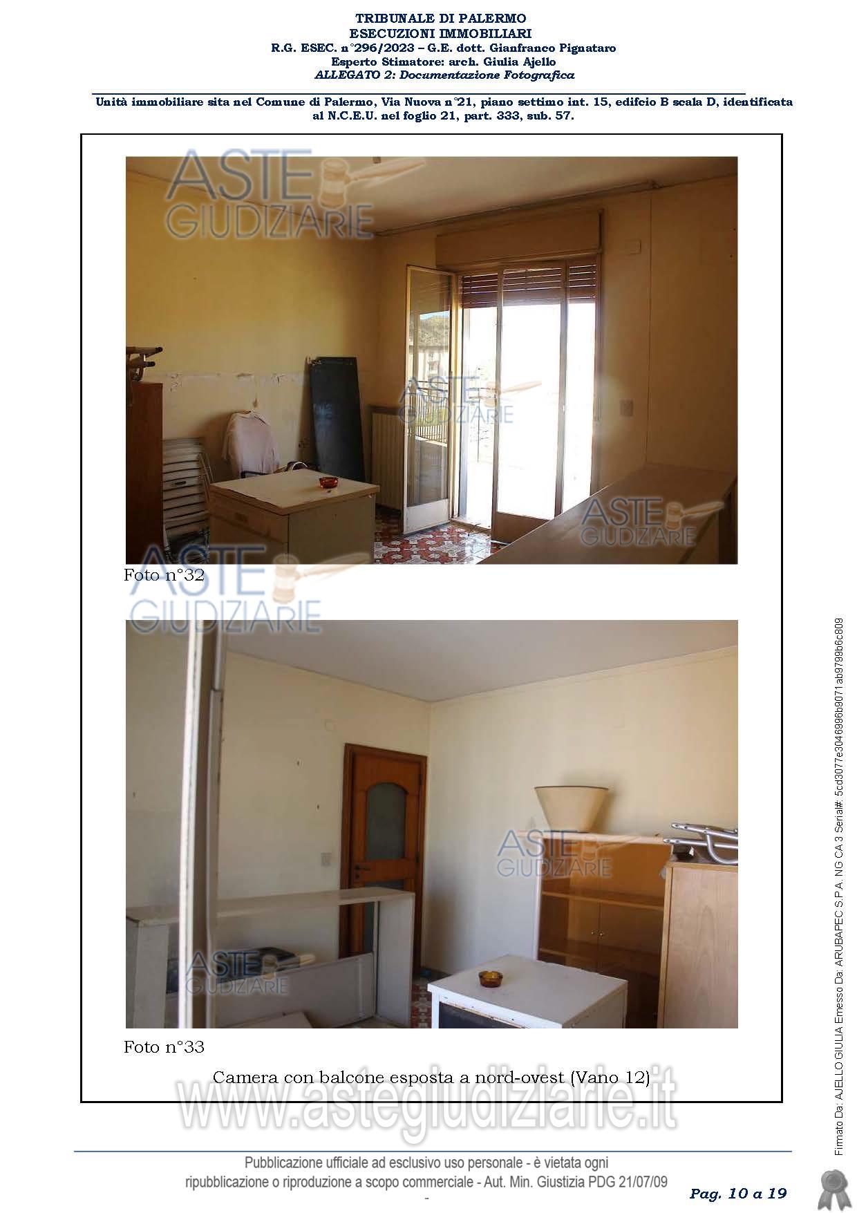 Fotografia del bene