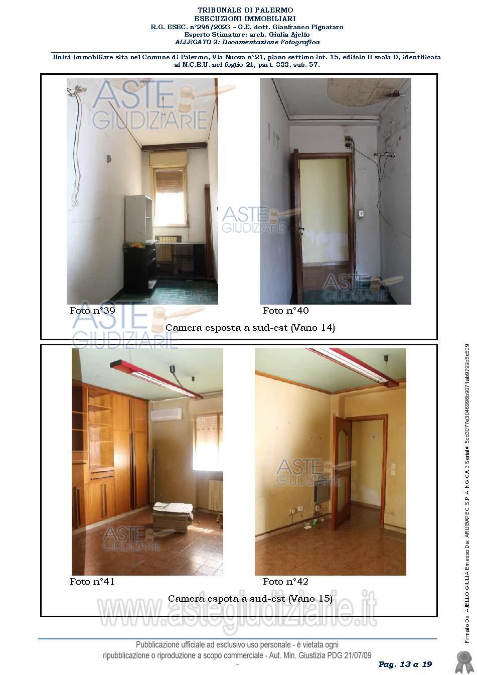 Fotografia del bene