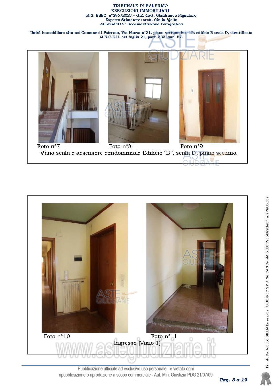 Fotografia del bene