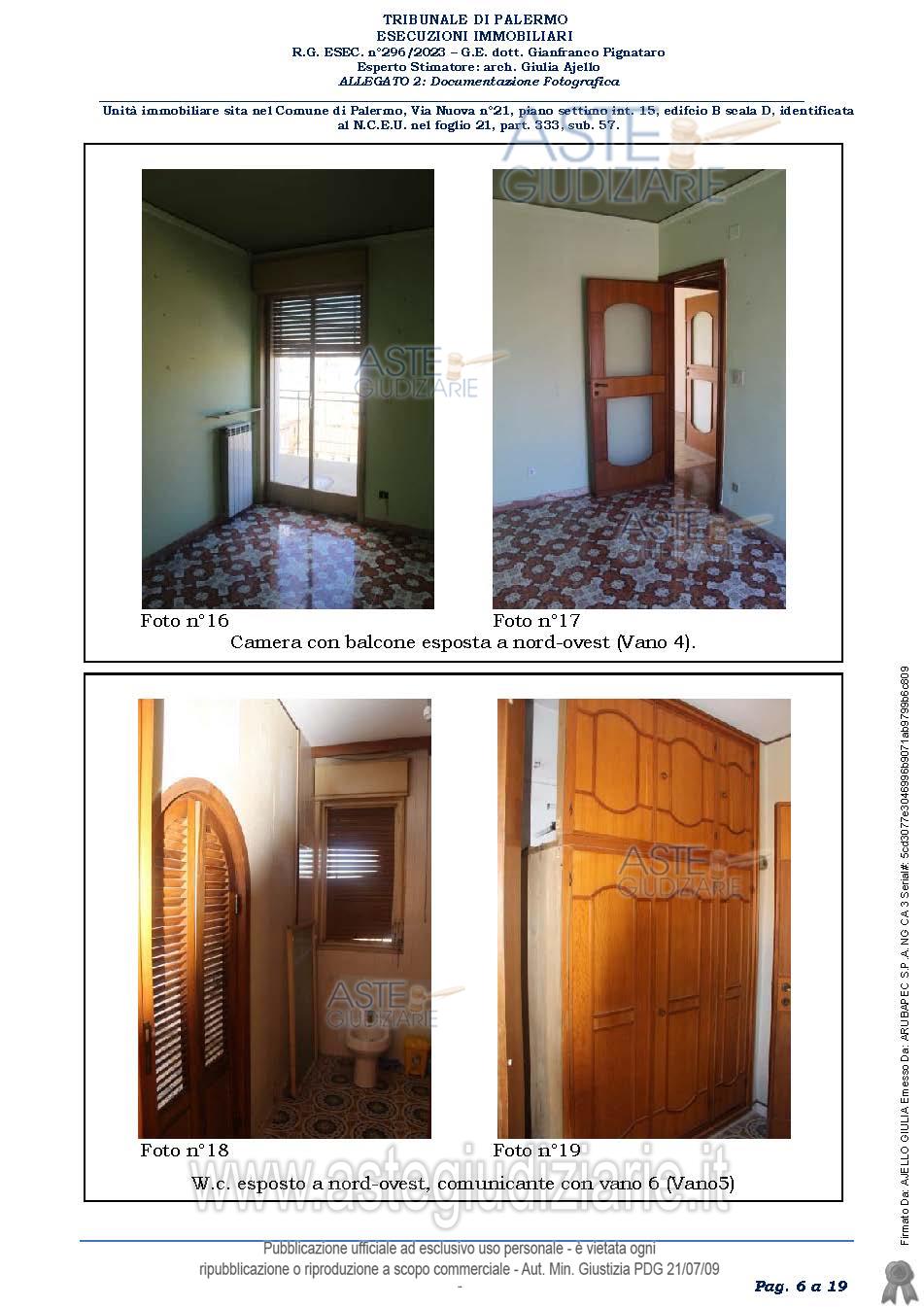 Fotografia del bene