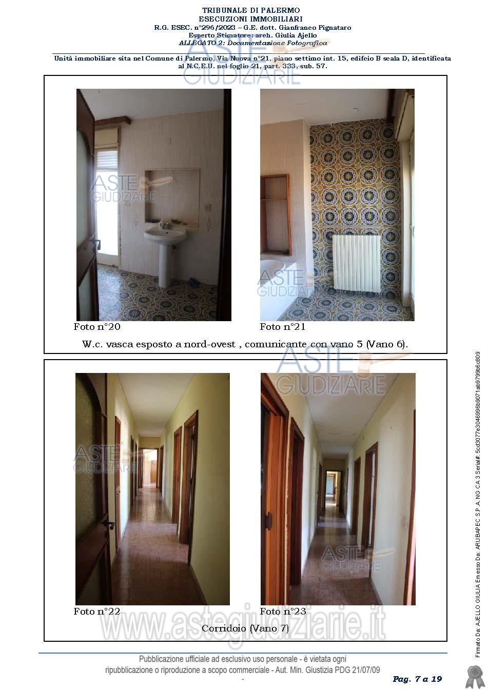 Fotografia del bene