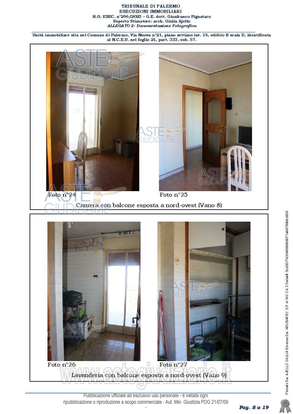 Fotografia del bene
