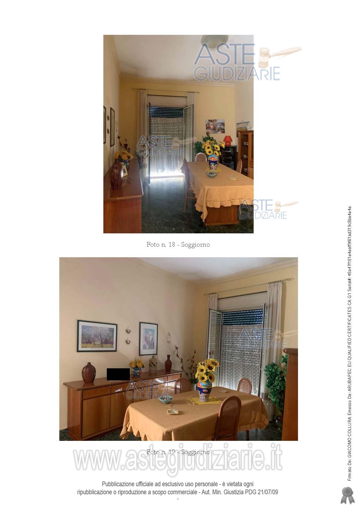 Fotografia del bene