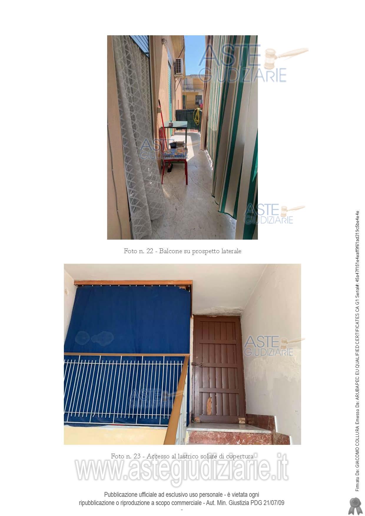 Fotografia del bene