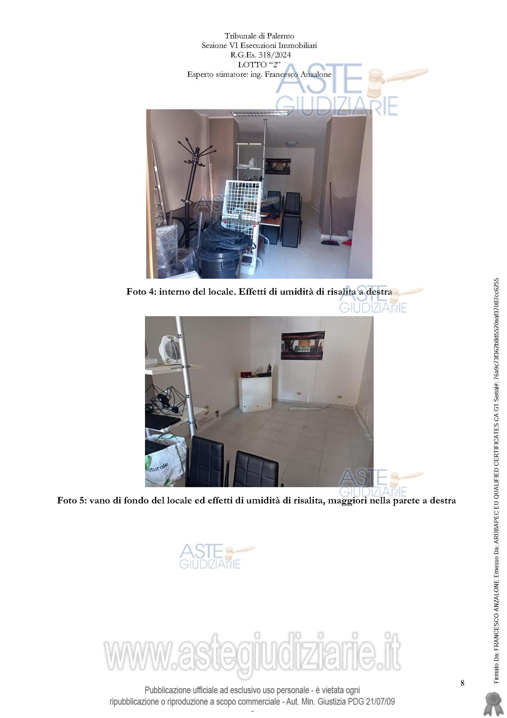 Fotografia del bene