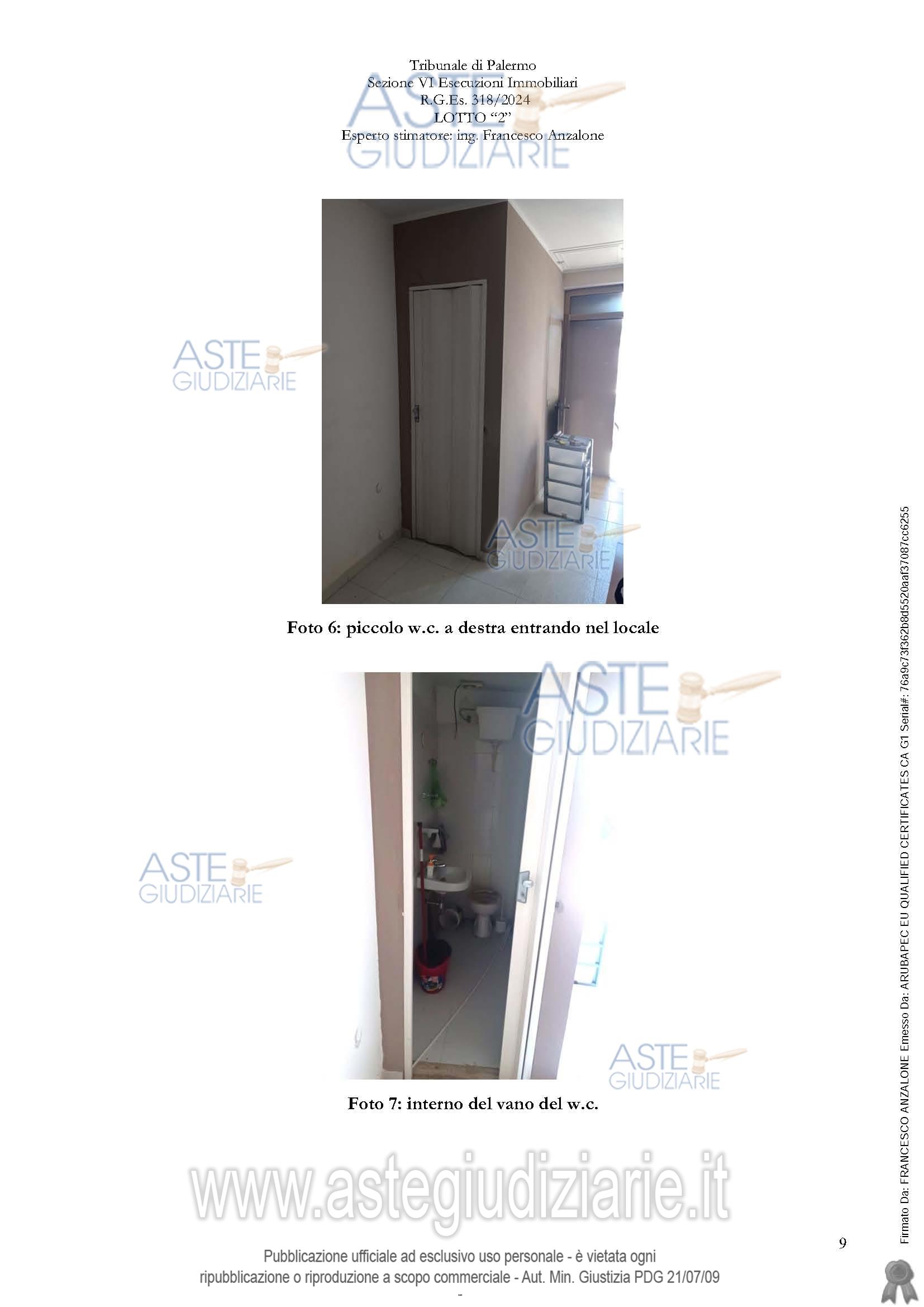 Fotografia del bene