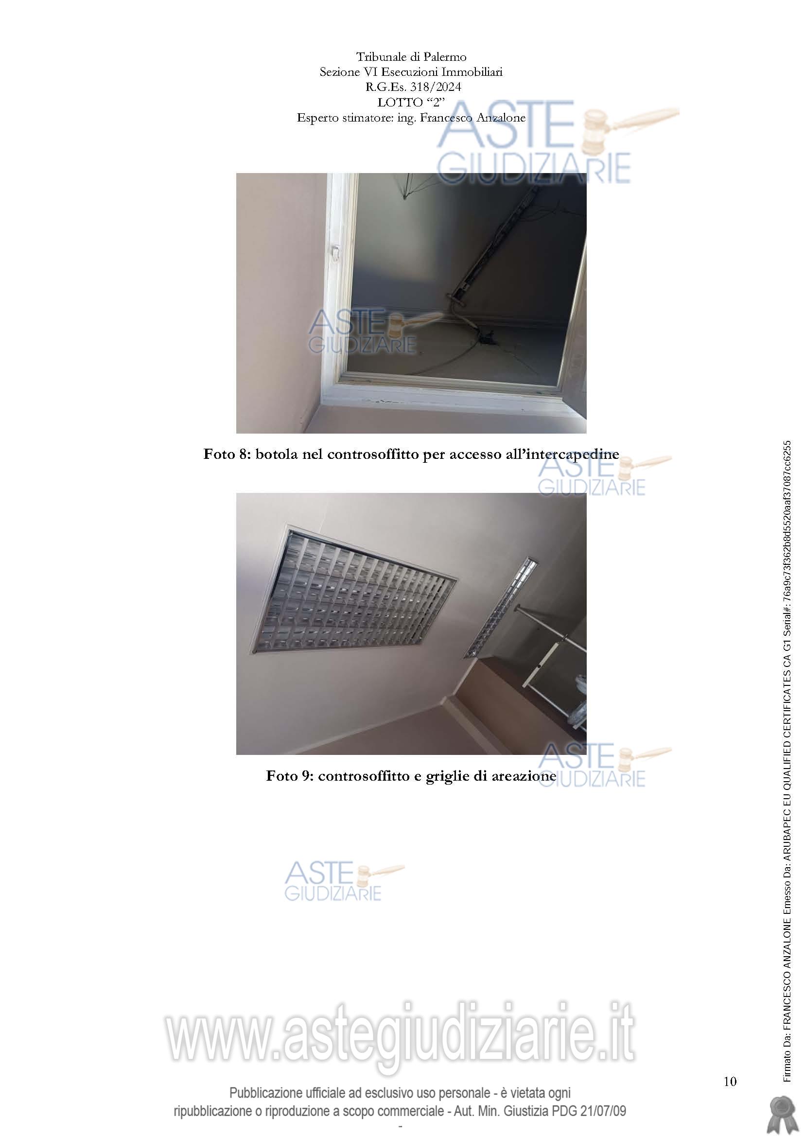 Fotografia del bene