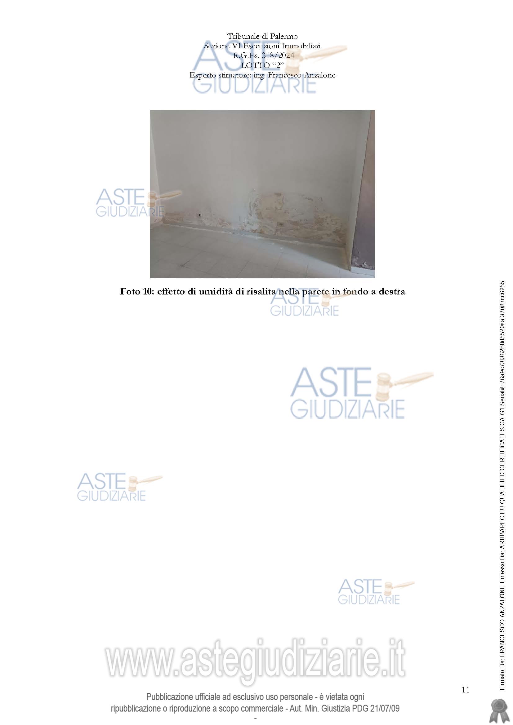 Fotografia del bene