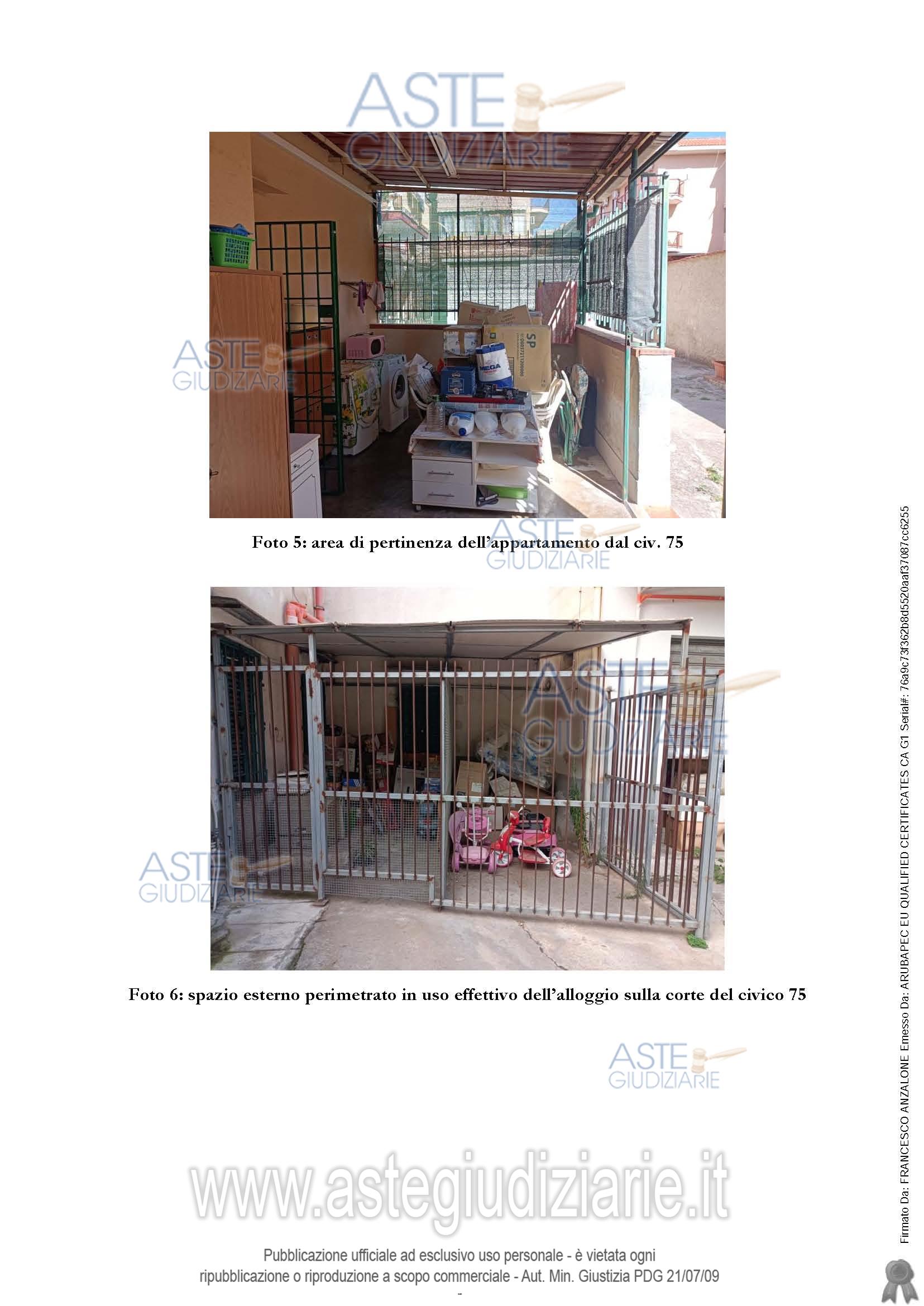 Fotografia del bene