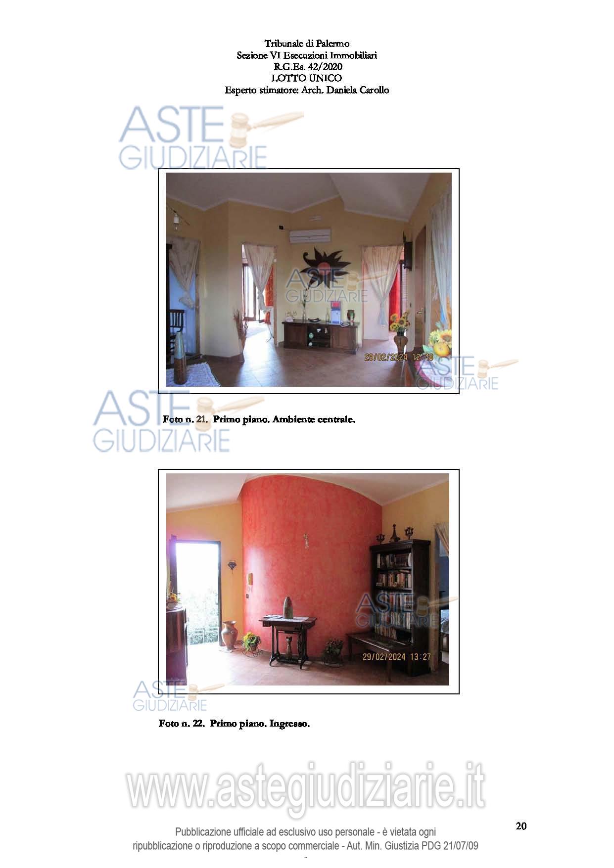 Fotografia del bene