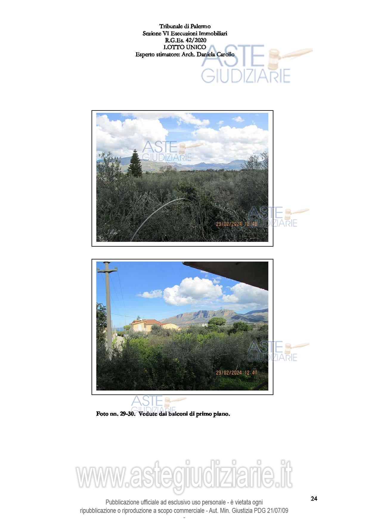 Fotografia del bene