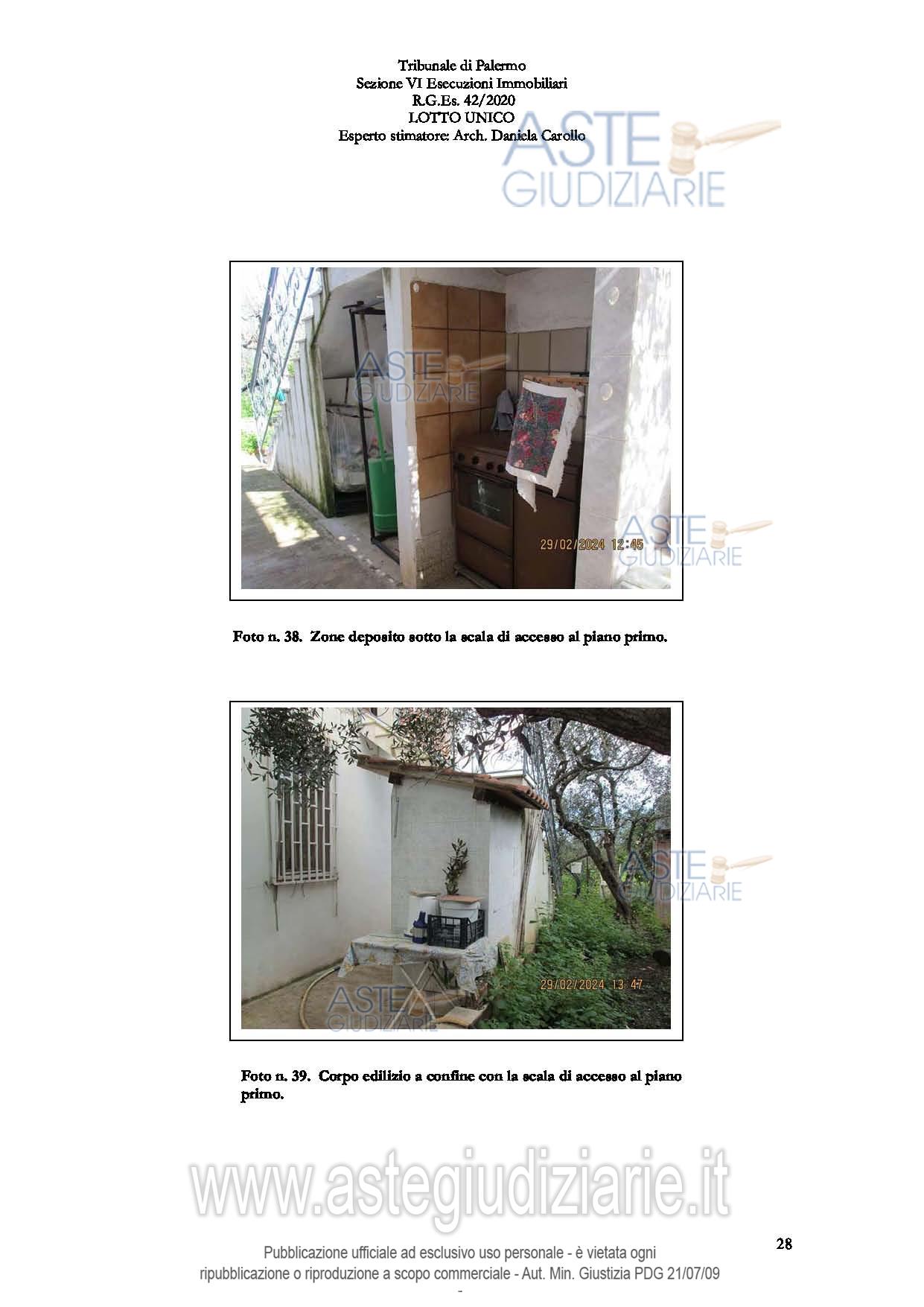 Fotografia del bene