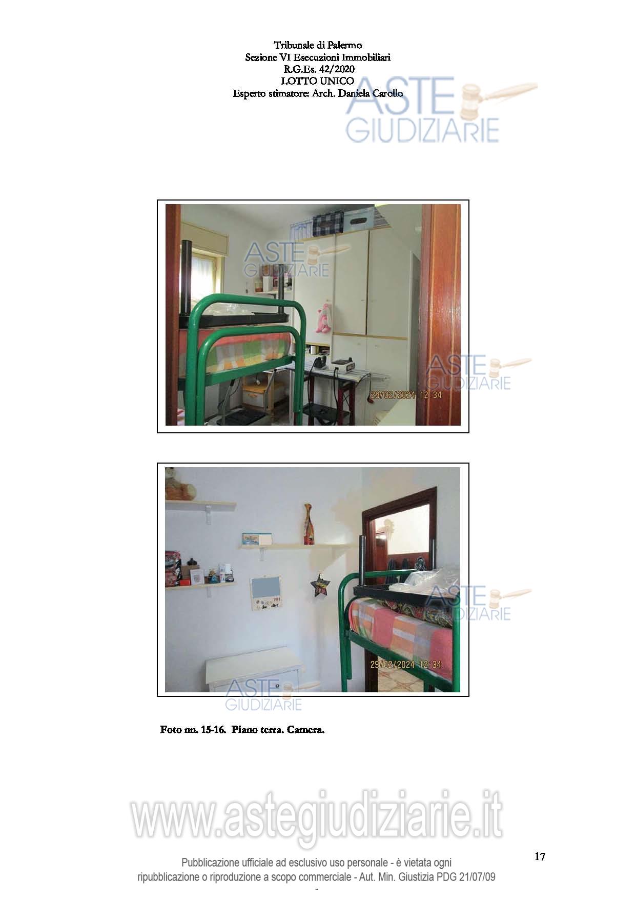 Fotografia del bene