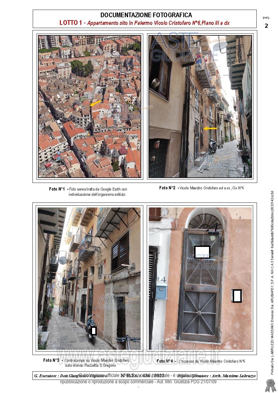 Fotografia del bene