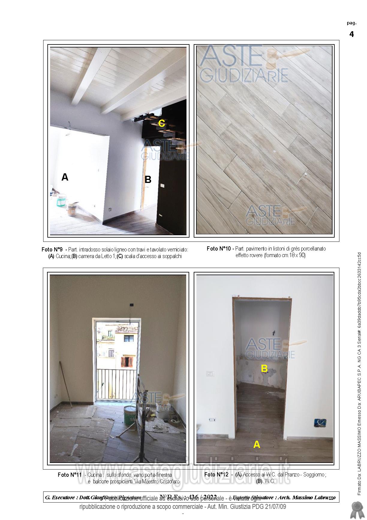 Fotografia del bene