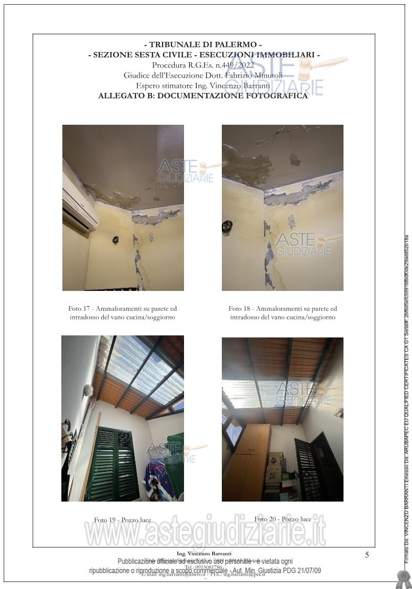 Fotografia del bene