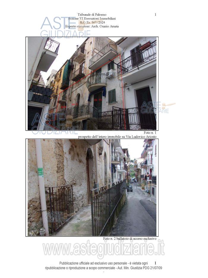 Fotografia del bene