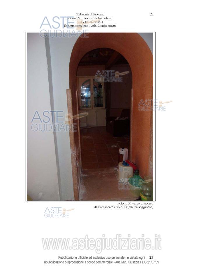 Fotografia del bene