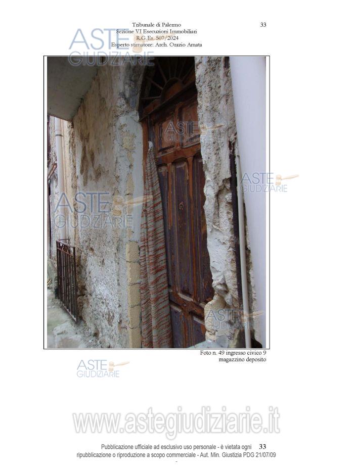 Fotografia del bene