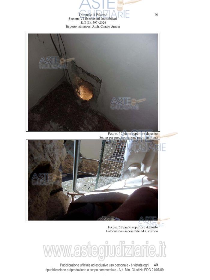 Fotografia del bene