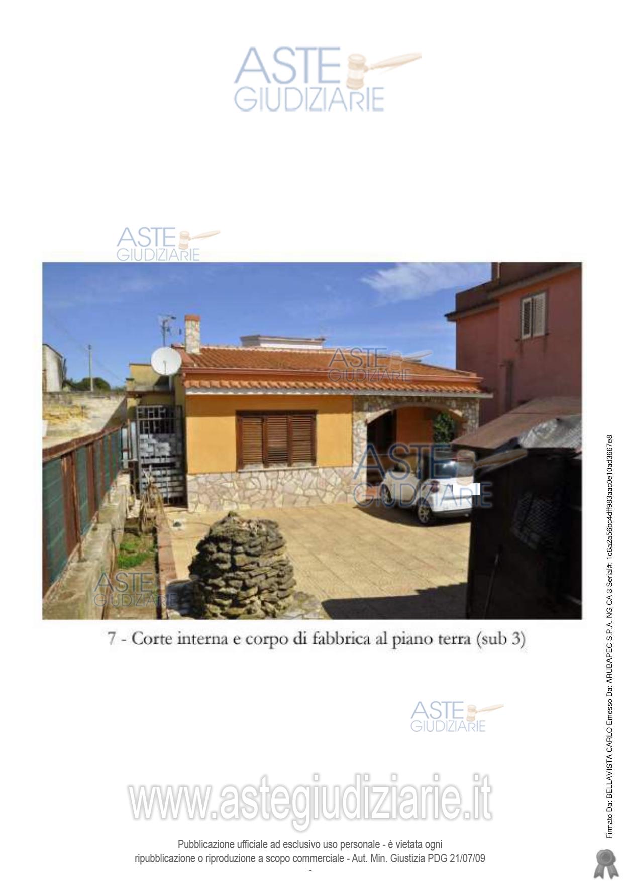 Fotografia del bene