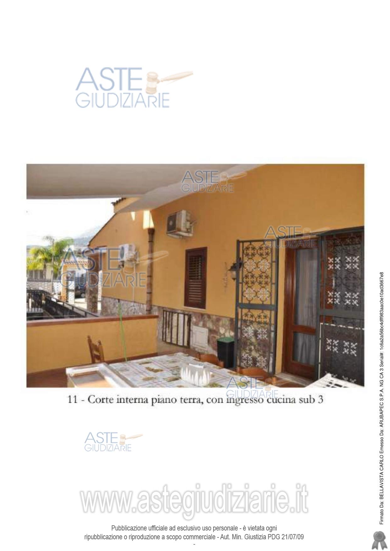 Fotografia del bene