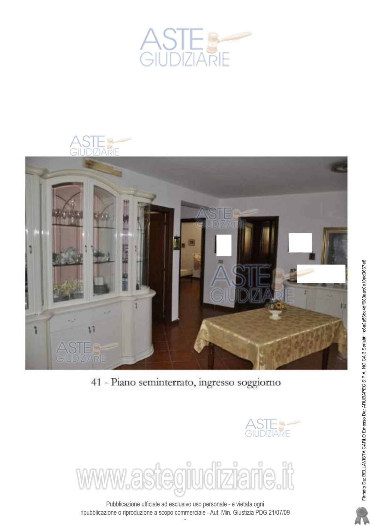 Fotografia del bene