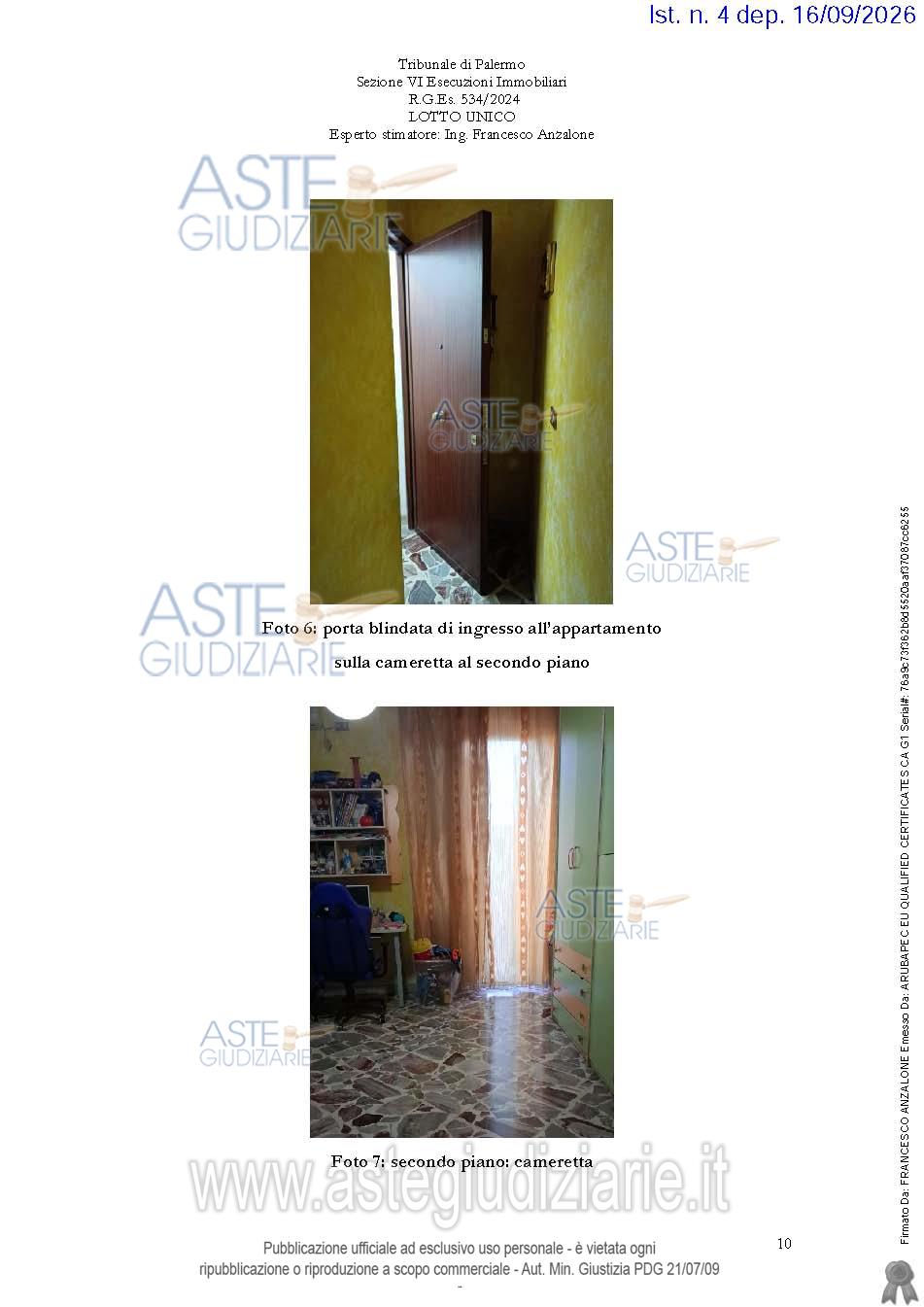 Fotografia del bene