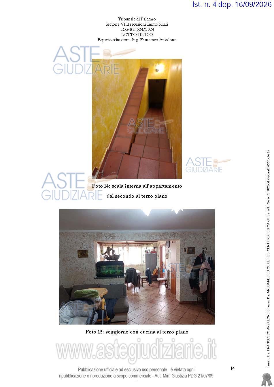 Fotografia del bene