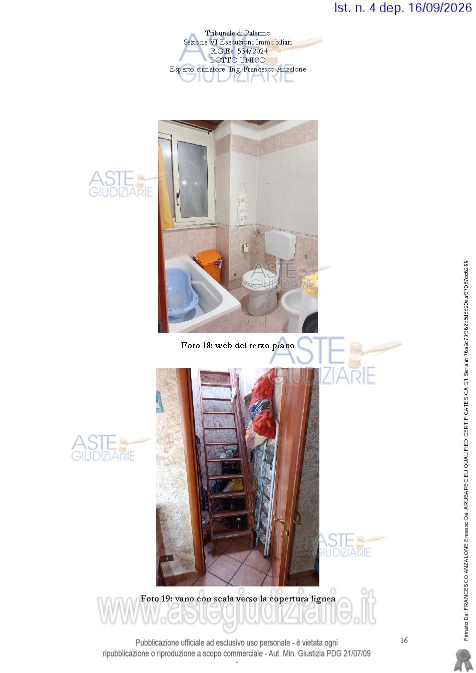 Fotografia del bene