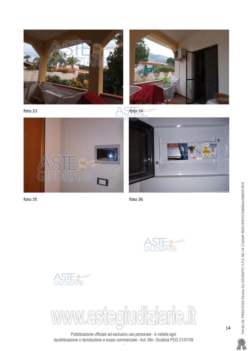 Fotografia del bene