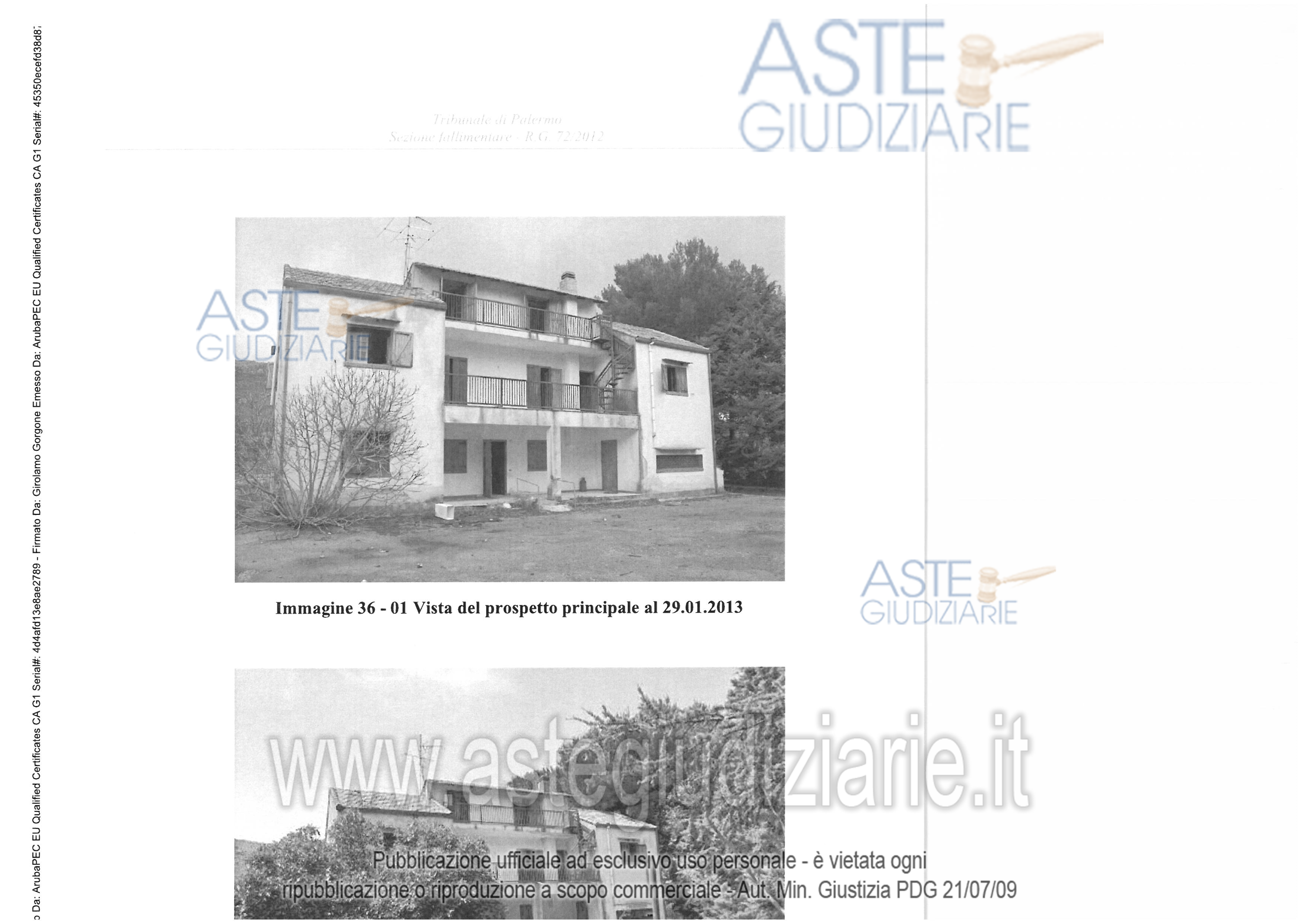 Fotografia del bene