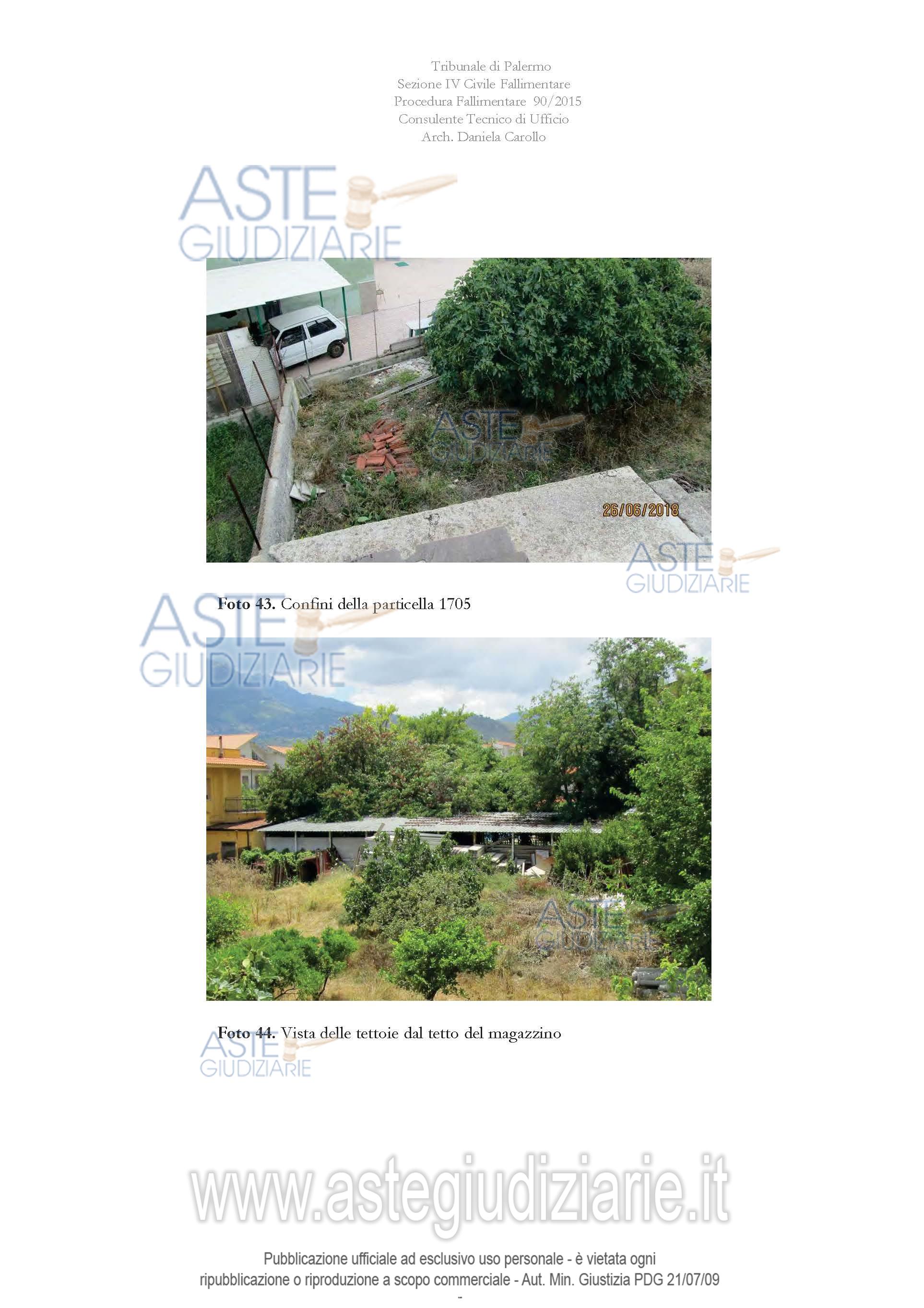Fotografia del bene