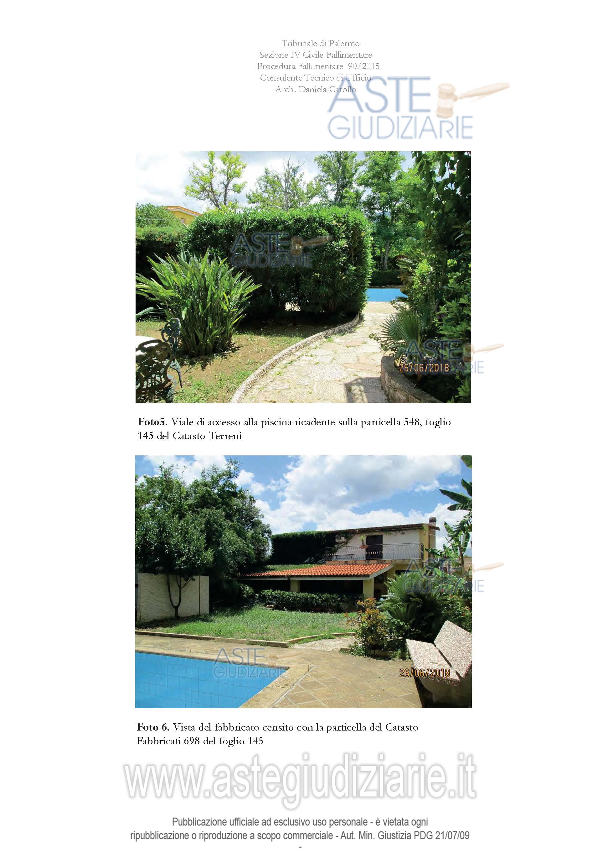 Fotografia del bene