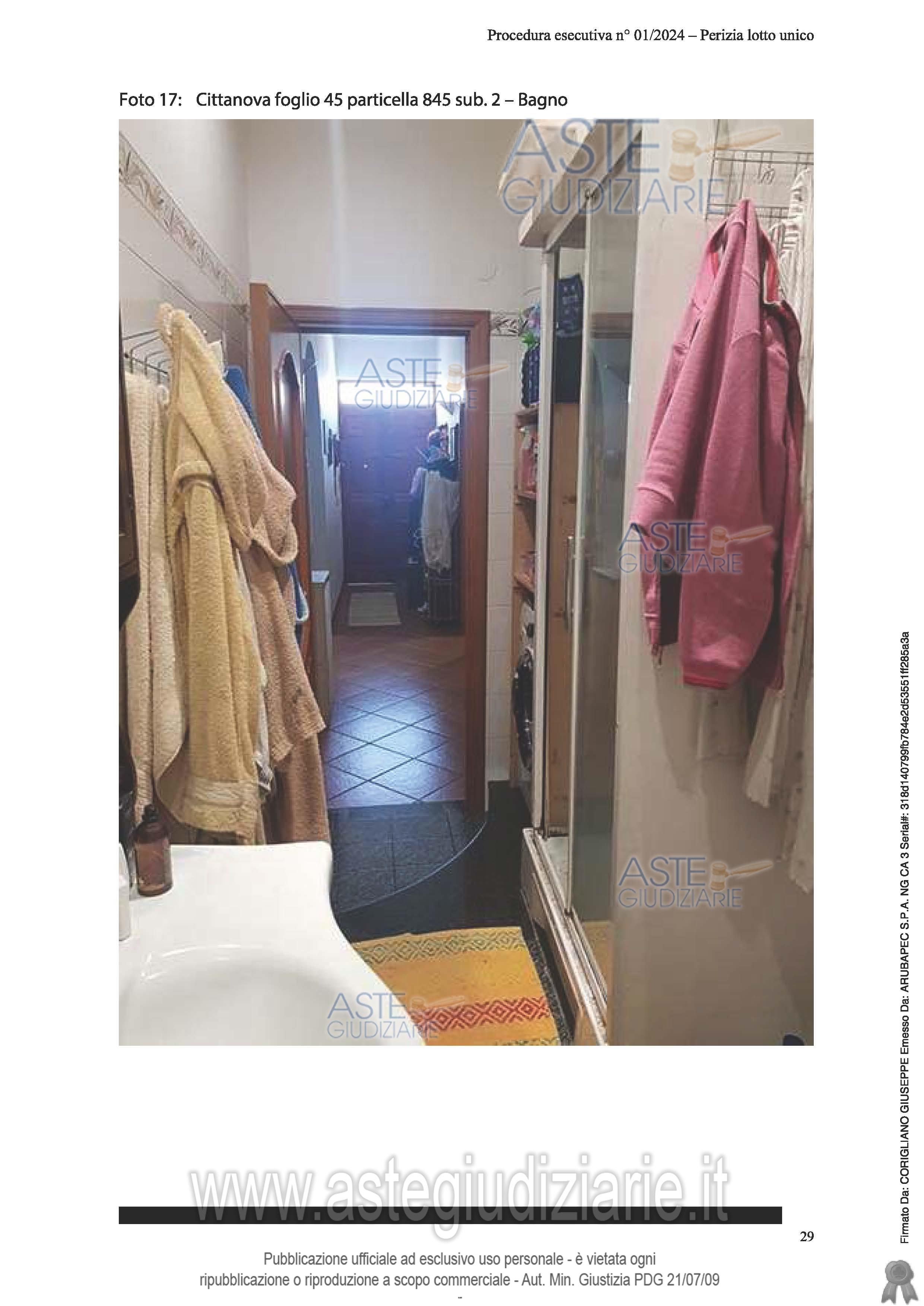 Fotografia del bene
